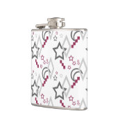 ファジーフォックアート フラスク (左)