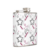 ファジーフォックアート フラスク (右)