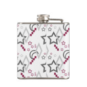 ファジーフォックアート フラスク (裏面)