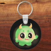 ファジーフレンドリーモンスター キーホルダー (裏面)