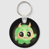 ファジーフレンドリーモンスター キーホルダー (裏面)