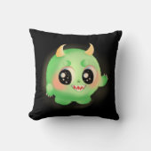 ファジーフレンドリーモンスター クッション (正面)
