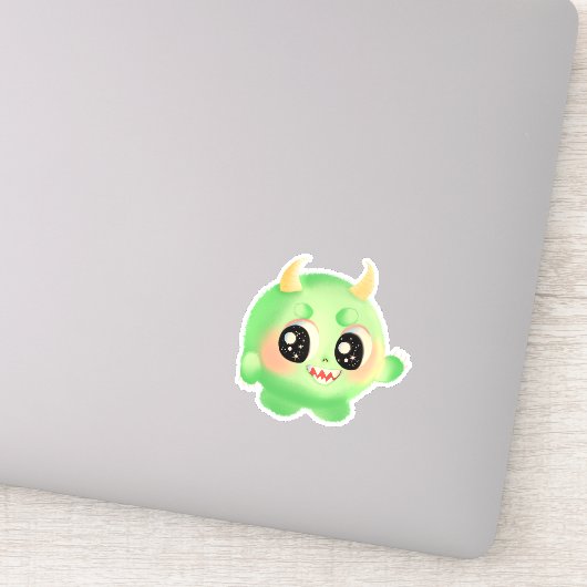 ファジーフレンドリーモンスター シール (詳細)