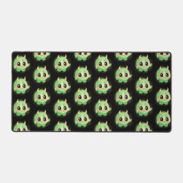 ファジーフレンドリーモンスター デスクマット