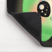 ファジーフレンドリーモンスター マウスパッド (コーナー)