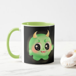 ファジーフレンドリーモンスター マグカップ