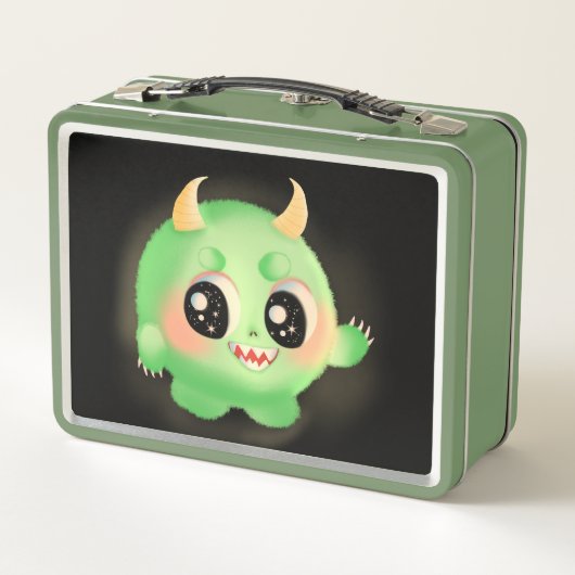 ファジーフレンドリーモンスター メタルランチボックス (裏面)