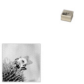 ファジーブンブンいう音 ラバースタンプ (押印)