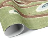 ファジープッシーヤナギの枝 ラッピングペーパー (ロールコーナー)