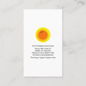 ファジーマザーベイシッターカイトベアベイシッター 名刺 (裏面)