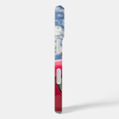 ファジーレトロ付き赤いサイコロ Case-Mate iPhoneケース (裏面 / 右)