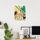 ファジー性紅斑 ポスター (ホームオフィス)