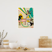 ファジー性紅斑 ポスター (キッチン)