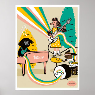 ファジー性紅斑 ポスター