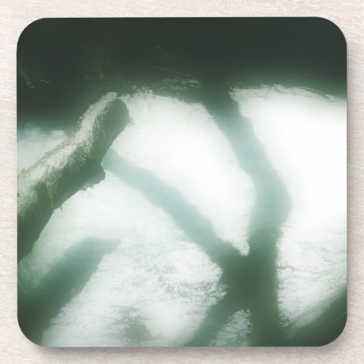 ファジー水5コルク コースター (正面)