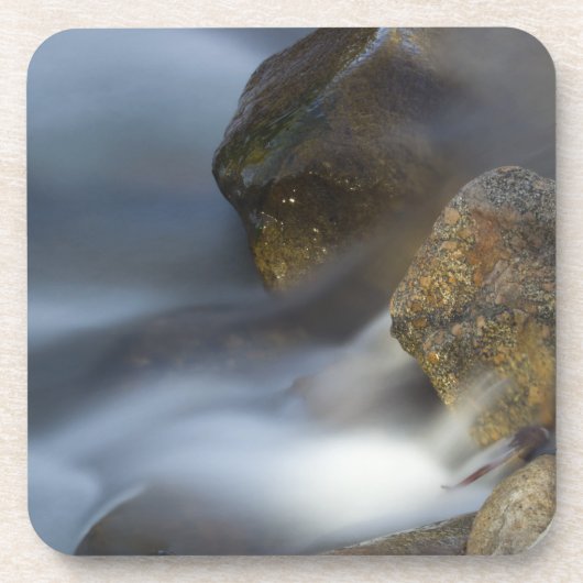 ファジー水9コルク コースター (正面)