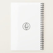 ファジー牛プランナー プランナー手帳 (裏面)