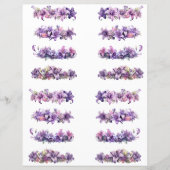 ファジー縁ど紫 (正面)