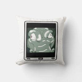 ファジー表現®アリゲーターセルフィー クッション