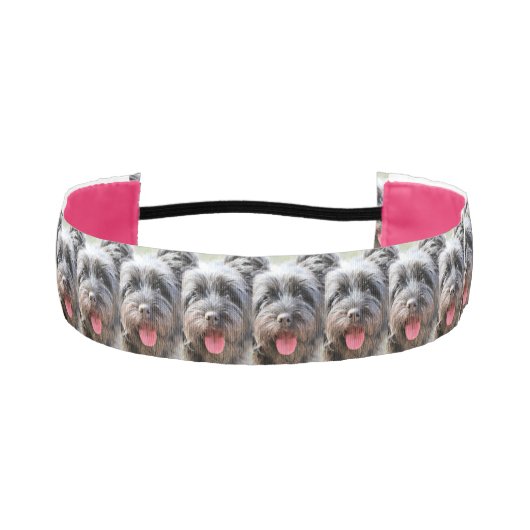 ファジー アスレチックヘッドバンド (正面)
