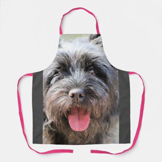 ファジー エプロン (正面)