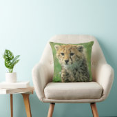ファジー・チーター・カブ クッション (椅子)