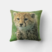 ファジー・チーター・カブ クッション (裏面)