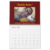 ファジー・バニー・レスキュー2021 カレンダー (1月 2027)