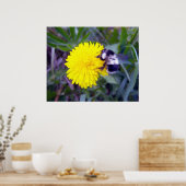 ファジー・ビー・ポスター ポスター (キッチン)