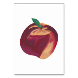 ファジー・ピーチ読形容詞のフラッシュカード テーブルナンバー