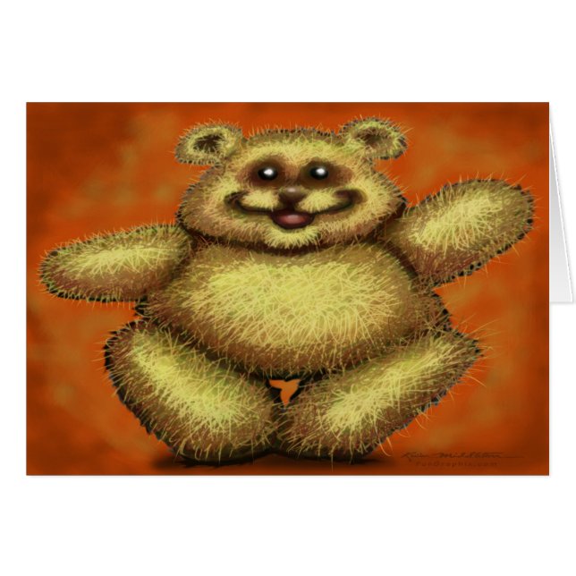 ファジー・ベア (正面横)