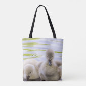 ファジーCygnets – トート (裏面)