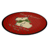 ファジーWuzzy Scotish Guard (パーソナライズされた) カッティングボード (角)