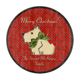 ファジーWuzzy Scotish Guard (パーソナライズされた) カッティングボード