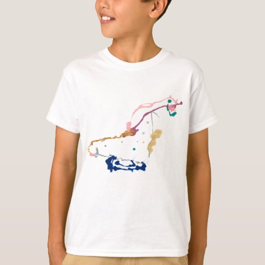 ファジ表現ー®ロボット·ジラ·キャノン·キッド Tシャツ (正面)