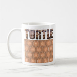 ファジ表現ー® Turtleアニマルプリント コーヒーマグカップ