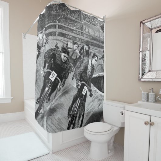 ファストウィメンシャワー用カーテン シャワーカーテン (インサイチュ)