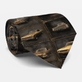 ファストカーズセピア ネクタイ (ロール)