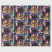 ファストカーラッピング紙 ラッピングペーパー (フラット)