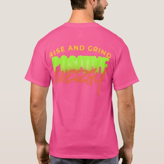 ファストカーレーシンググラフィックTシャツはっきりした通りレース Tシャツ (裏面)