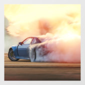 ファストスポーツカー漂流 – 大人&キッズレーシンググラフ ウィンドウサイン (シート)