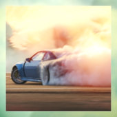 ファストスポーツカー漂流 – 大人&キッズレーシンググラフ ウィンドウサイン (シート3)