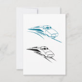 ファストトレイン招待状 招待状 (正面)