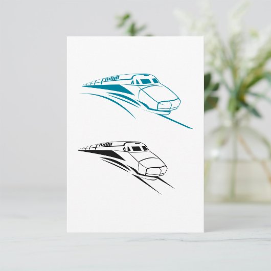 ファストトレイン招待状 招待状