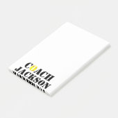 ファストピッチソフトボールカスタムコーチ名スポーツオフィス ポストイット (アングル)