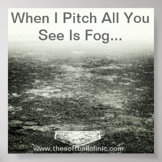 ファストピッチソフトボールポスター…投球 ポスター