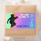 ファストピッチソフトボールラベル ラベル (インサイチュ)