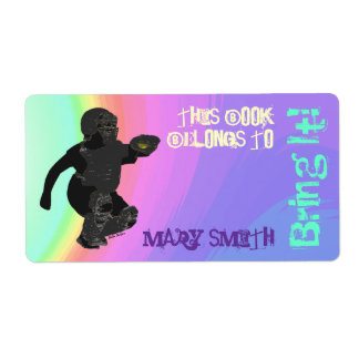 ファストピッチソフトボールラベル ラベル