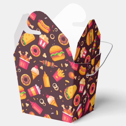 ファストフードお願い箱 フェイバーボックス (オープン)