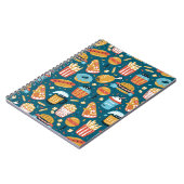 ファストフードのアイコン：ヴィンテージのドードル ノートブック (左側)